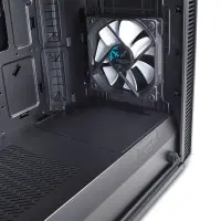 Fractal Design | Define Mini C TG | FD-CA-DEF-MINI-C-BK-TG | Side window | Left side panel - Tempered Glass | Micro ATX | ATX | Black – pilt 7