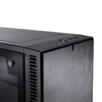 Fractal Design | Define Mini C TG | FD-CA-DEF-MINI-C-BK-TG | Side window | Left side panel - Tempered Glass | Micro ATX | ATX | Black – pilt 8