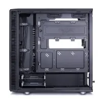 Fractal Design | Define Mini C TG | FD-CA-DEF-MINI-C-BK-TG | Side window | Left side panel - Tempered Glass | Micro ATX | ATX | Black – pilt 9