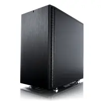 Fractal Design | Define Mini C TG | FD-CA-DEF-MINI-C-BK-TG | Side window | Left side panel - Tempered Glass | Micro ATX | ATX | Black – pilt 10