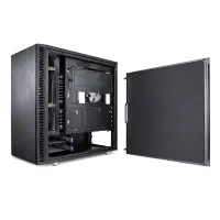 Fractal Design | Define Mini C TG | FD-CA-DEF-MINI-C-BK-TG | Side window | Left side panel - Tempered Glass | Micro ATX | ATX | Black – pilt 11