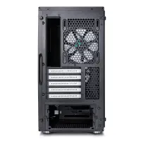 Fractal Design | Define Mini C TG | FD-CA-DEF-MINI-C-BK-TG | Side window | Left side panel - Tempered Glass | Micro ATX | ATX | Black – pilt 12