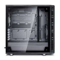 Fractal Design | Define Mini C TG | FD-CA-DEF-MINI-C-BK-TG | Side window | Left side panel - Tempered Glass | Micro ATX | ATX | Black – pilt 13