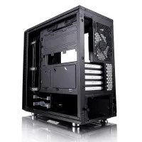 Fractal Design | Define Mini C TG | FD-CA-DEF-MINI-C-BK-TG | Side window | Left side panel - Tempered Glass | Micro ATX | ATX | Black – pilt 16