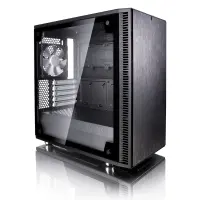 Fractal Design | Define Mini C TG | FD-CA-DEF-MINI-C-BK-TG | Side window | Left side panel - Tempered Glass | Micro ATX | ATX | Black – pilt 17