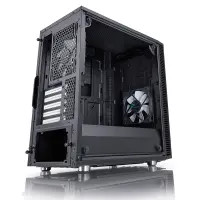 Fractal Design | Define Mini C TG | FD-CA-DEF-MINI-C-BK-TG | Side window | Left side panel - Tempered Glass | Micro ATX | ATX | Black – pilt 18