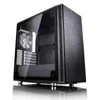 Fractal Design | Define Mini C TG | FD-CA-DEF-MINI-C-BK-TG | Side window | Left side panel - Tempered Glass | Micro ATX | ATX | Black – pilt 20