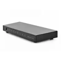 Digitus Professional HDMI Splitter, 8 Port 1080p, 3D, HDMI High Speed, 2.25 Ghz/225 MHz, Metal housing, black