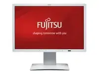 Fujitsu P Line P24W-7 LED LED display 61 cm (24") 1920 x 1200 pikslit Matt Valge
