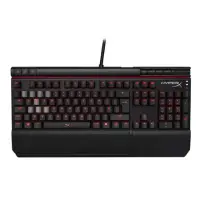 Kingston Alloy Elite-MX Keyboard HX-KB2BR1-US/R2 Mechanical gaming, Wired, Black, 6 LEDs and 4 levels of illumination, Numeric keypad, USB 2.0 (2 USB ports)