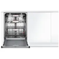 Bosch Dishwasher SBV88TX36E Built in, Width 60 cm, Number of place settings 13, Number of programs 8, A+++, Display, White
