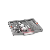 Bosch Dishwasher SBV88TX36E Built in, Width 60 cm, Number of place settings 13, Number of programs 8, A+++, Display, White – pilt 5