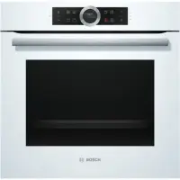 Bosch Serie 8 HBG632BW1S ahi 71 l 3600 W A+ Valge