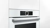 Bosch Serie 8 HBG632BW1S ahi 71 l 3600 W A+ Valge – pilt 7