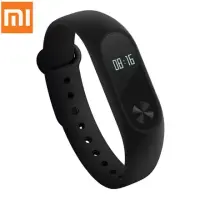Xiaomi Mi Band 2 Black, Waterproof, 0.42" OLED, Warranty 12 month(s), Bluetooth, Built-in pedometer, Heart rate monitor