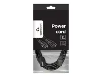Cablexpert | PC-189-VDE-3M Power cord (C13 to C14), VDE approved