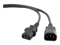 Cablexpert | PC-189-VDE-3M Power cord (C13 to C14), VDE approved