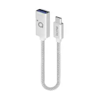Acme AD01S USB type C to USB type A female adapter (OTG compatible), 9 cm