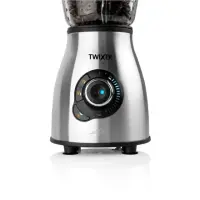 ETA | Blender | Twixer ETA601190000 | Tabletop | 1000 W | Jar material Glass | Jar capacity 1.75 L | Ice crushing | Stainless steel – pilt 5