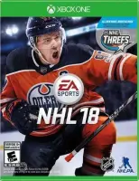 GAME NHL18//XBOX ONE MICROSOFT