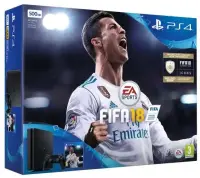 PLAYSTATION 4 CONSOLE 500GB/SLIM FIFA 18 SONY