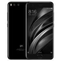 MOBILE PHONE MI6 64GB BLACK/XIAOMI