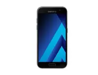 Smartphone | SAMSUNG | Galaxy A3 (2017) | 16 GB | Black | 3G | LTE | OS Android 6.0 | Screen  4.7" | 720 x 1280 | Super AMOLED | Single SIM | 1xUSB type C | 1xHeadphones jack | 1xNano-SIM card tray | Camera 13MP | 8MP | Fingerprint reader | Battery 2350 m