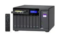 QNAP TVS-882BRT3 i5-7500 Ethernet LAN Lauaarvuti Must NAS