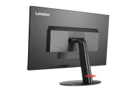 Lenovo ThinkVision P27h 27 ", IPS, QHD, 2560 x 1440, 16:9, 4 ms, 350 cd/m², Black, 2 x HDMI 1.4, 1 x DP 1.2, 4 x USB 3.0 Type-A; 1 x USB 3.1 Type-C, Daisy Chain – pilt 3