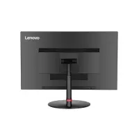 Lenovo ThinkVision P27h 27 ", IPS, QHD, 2560 x 1440, 16:9, 4 ms, 350 cd/m², Black, 2 x HDMI 1.4, 1 x DP 1.2, 4 x USB 3.0 Type-A; 1 x USB 3.1 Type-C, Daisy Chain