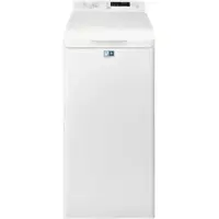 Electrolux Washing machine  EWT1262IEW  Top loading, Washing capacity 6 kg, 1200 RPM, A++, Depth 60 cm, Width 40 cm, White, LED, Display,