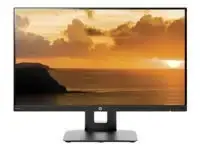 HP VH240a 60,5 cm (23.8") 1920 x 1080 pikslit Full HD LED Lame Must