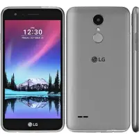 LG K4 (2017) M160E Titan, 5.0 ", IPS LCD, 480 x 854 pixels, Qualcomm Snapdragon, 210, Internal RAM 1 GB, 8 GB, microSD, Dual SIM, Nano-SIM, 3G, 4G, Main camera 5 MP, Secondary camera 5 MP, Android, 6.0.1, 2500 mAh