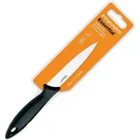 Fiskars  Paring knife, Material Stainless steel, Dishwasher proof, Black