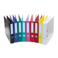 Registraator ELLER A4 50mm, metallist allserv, must