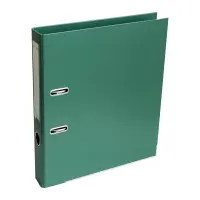 Registraator ELLER A4, 50mm metallist allserv, roheline