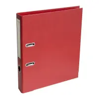 Registraator ELLER A4, 50mm metallist allserv, punane