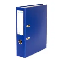 Registraator ELLER Eko A4, 75mm metallist allserv, tumesinine