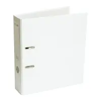 Registraator ELLER Eko A4, 75mm metallist allserv, valge