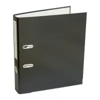 Registraator ELLER Eko A4, 50mm metallist allserv, must