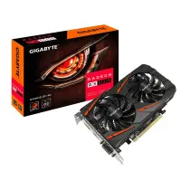 Gigabyte AMD, 4 GB, Radeon RX 560, GDDR5, PCI Express 3.0, Processor frequency 1234 MHz, DVI-D ports quantity 1, HDMI ports quantity 1, Memory clock speed 7000 MHz