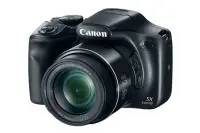 Canon PowerShot SX540 HS Compact camera, 20.3 MP, Optical zoom 50 x, Digital zoom 4 x, Image stabilizer, ISO 3200, Display diagonal 7.62 ", Wi-Fi, Focus TTL, Video recording, Lithium-Ion (Li-Ion), Black