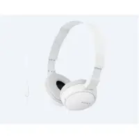 Sony | MDR-ZX110APW.CE7 | Wired | On-Ear | Microphone | White