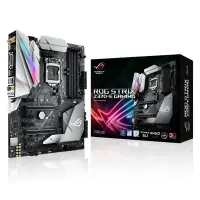 Asus ROG STRIX Z370-E GAMING Processor family Intel, Processor socket LGA1151, DDR4, Memory slots 4, Supported hard disk drive interfaces SATA, M.2, Number of SATA connectors 6, Chipset Intel Z, ATX – pilt 2