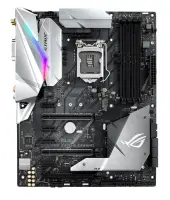 Asus ROG STRIX Z370-E GAMING Processor family Intel, Processor socket LGA1151, DDR4, Memory slots 4, Supported hard disk drive interfaces SATA, M.2, Number of SATA connectors 6, Chipset Intel Z, ATX – pilt 3