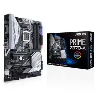 Asus PRIME Z370-A Processor family Intel, Processor socket LGA1151, DDR4, Memory slots 4, Supported hard disk drive interfaces SATA, M.2, Number of SATA connectors 6, Chipset Intel Z, ATX