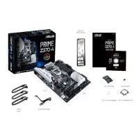 Asus PRIME Z370-A Processor family Intel, Processor socket LGA1151, DDR4, Memory slots 4, Supported hard disk drive interfaces SATA, M.2, Number of SATA connectors 6, Chipset Intel Z, ATX – pilt 5