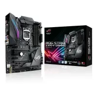 Asus ROG STRIX Z370-F GAMING Processor family Intel, Processor socket LGA1151, DDR4, Memory slots 4, Supported hard disk drive interfaces SATA, M.2, Number of SATA connectors 6, Chipset Intel Z, ATX – pilt 2