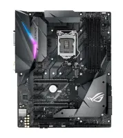 Asus ROG STRIX Z370-F GAMING Processor family Intel, Processor socket LGA1151, DDR4, Memory slots 4, Supported hard disk drive interfaces SATA, M.2, Number of SATA connectors 6, Chipset Intel Z, ATX – pilt 3