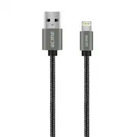 Acme Cable CB2031G 1 m, Space Gray, Lightning, USB A